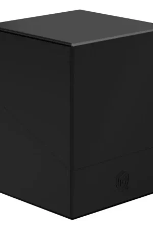 Laatste Kans Ultimate Guard Boulder Deck Case 100+ Solid Black