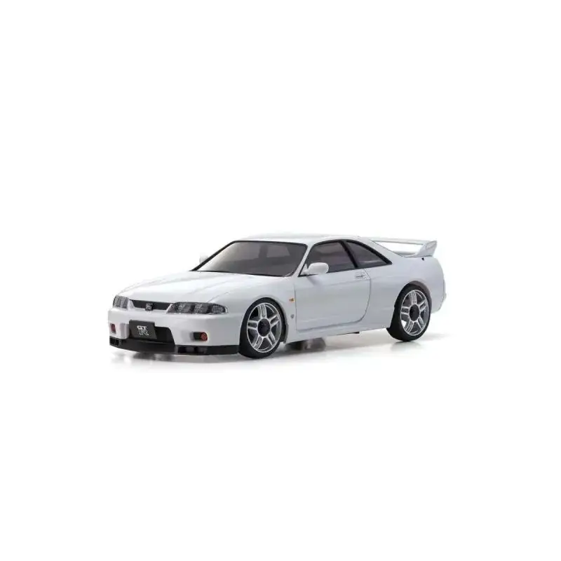 Kyosho Autoscale Mini-Z Skyline GT-R R33 V-Spec Wit (MA020) Gratis Retour