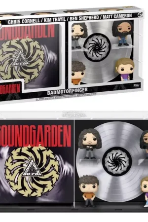 SOUNDGARDEN - POP Albums Deluxe No. 47 - Badmotorfinger Pop figur Finale Uitverkoop