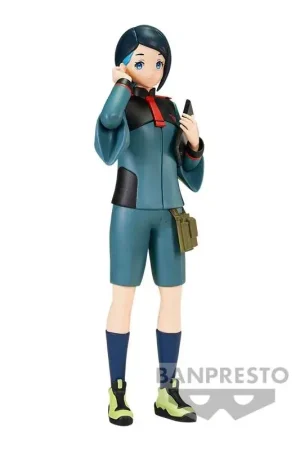 Weekendaanbieding GUNDAM THE WITCH FROM MERCURY - Nika Nanaura – 17cm Figuurtje