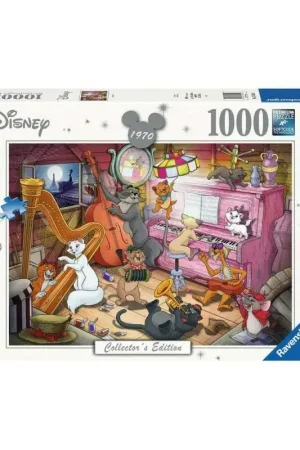 Puzzel Disney Collector's Edition puzzle Aristocats (1000 pieces) Hete Deal