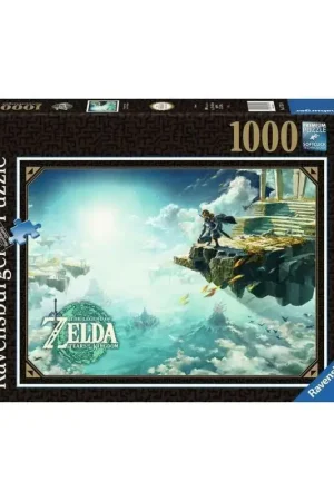 Hoge Kwaliteit Puzzel The Legend of Zelda puzzle (1000 pieces)