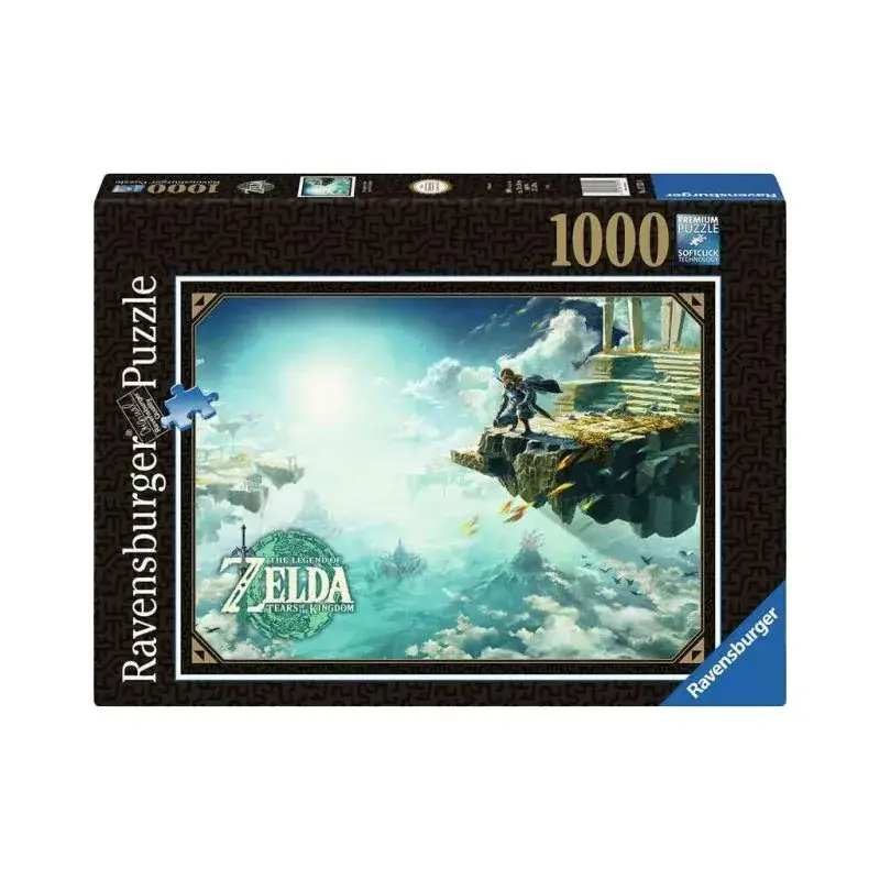 Hoge Kwaliteit Puzzel The Legend of Zelda puzzle (1000 pieces)