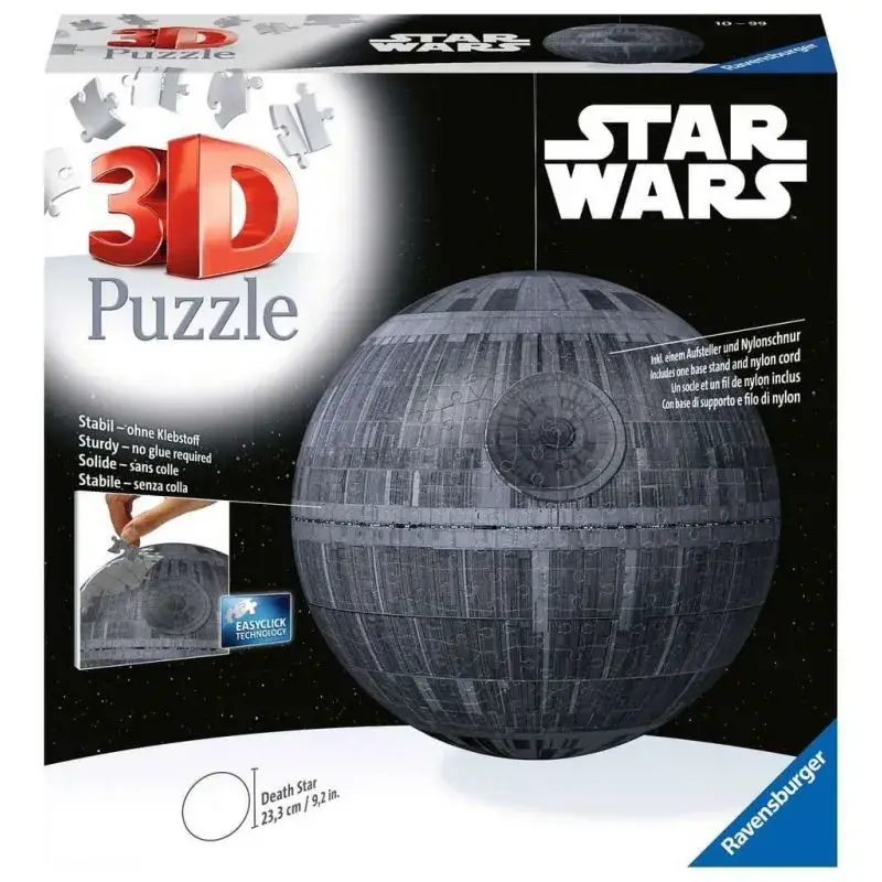 Betaalbaar Puzzel Star Wars Death Star 3D Puzzle (540 Pieces)