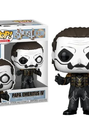 GHOST - POP Rocks No. 336 - Papa Emeritus IV Pop figur Bestseller