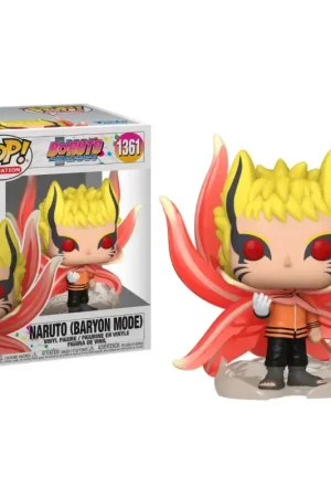 Direct Verzonden BORUTO - POP Super 6" N° 1361 - Baryon Naruto Pop figur