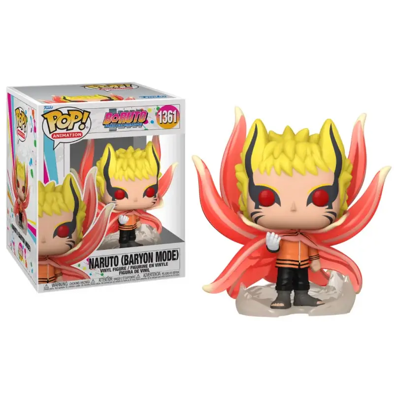 Direct Verzonden BORUTO - POP Super 6" N° 1361 - Baryon Naruto Pop figur