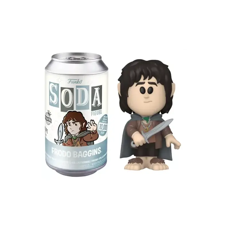 THE LORD OF THE RINGS - POP Soda - Frodo with Chase Pop figur Merkproduct