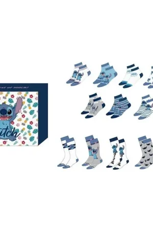 STITCH - Gift Box Calendar - 12 Pairs of Socks (T 36-41) Finale Uitverkoop