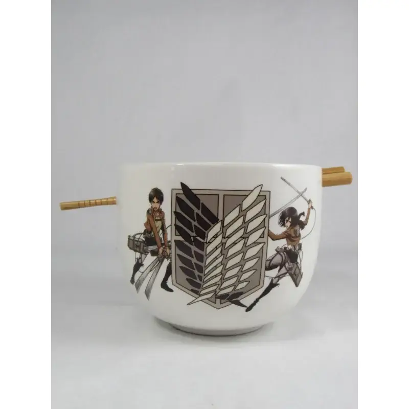 Favoriet ATTACK ON TITANS - Exploration Battalion - Ramen Bowl 470mL