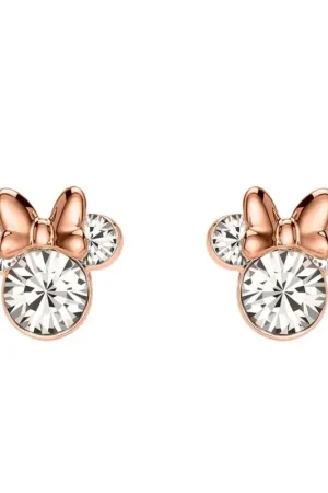Express Levering MINNIE - 1 Pair of Earrings - Brass Silver Plated