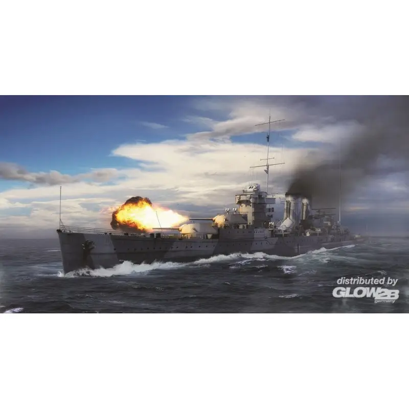 HMS York Schaalmodel Merkproduct