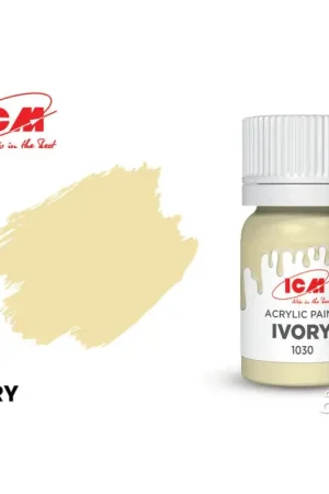 Express Levering GREY Ivory bottle 12 ml Acrylverf