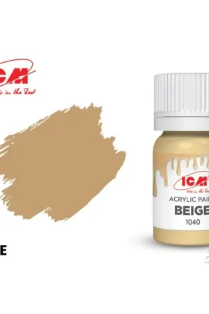 Speciale Aanbieding BEIGE Beige bottle 12 ml Acrylverf