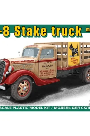 V-8 Stake truck m.1936/37 Bouwmodell Op = Op