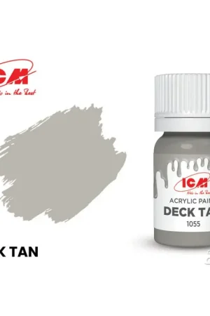 BROWN Deck Tan bottle 12 ml Acrylverf Lage Kosten