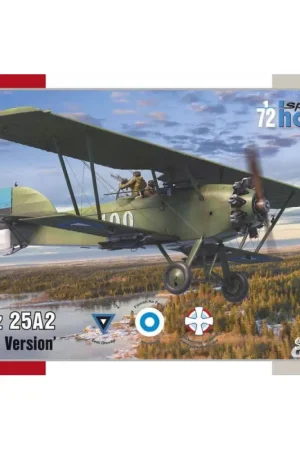 Premium Potez 25A2 'Jupiter Version' Schaalmodel