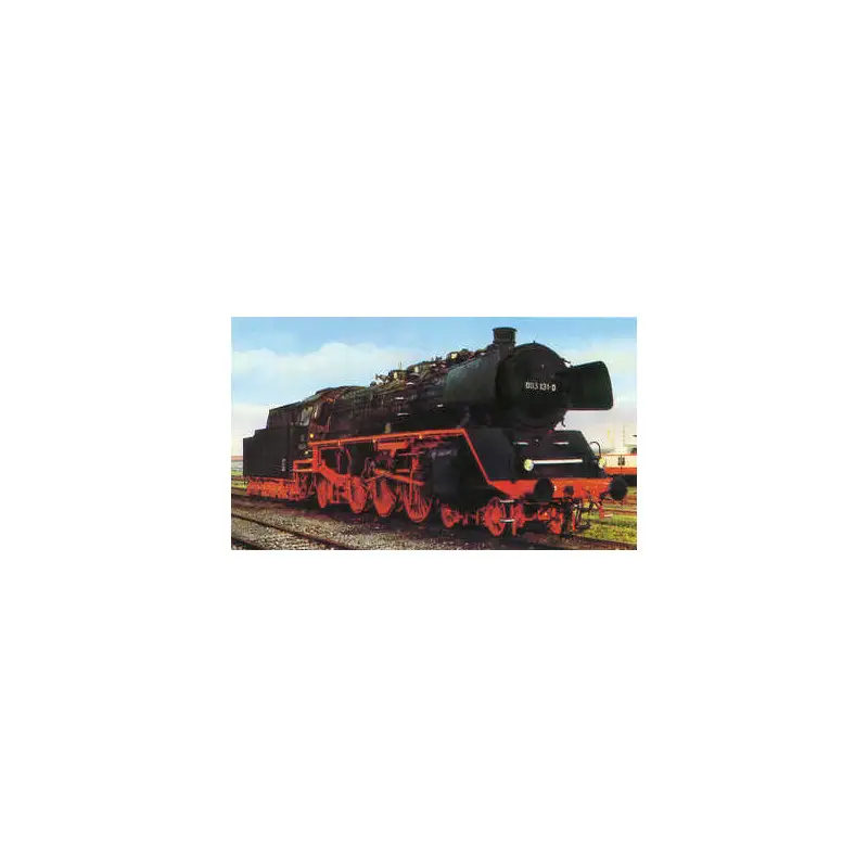 Steam Locomotive BRO3 & Tender Treinmodellen Goedkoop
