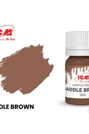 Bestseller BROWN Saddle Brown bottle 12 ml Acrylverf