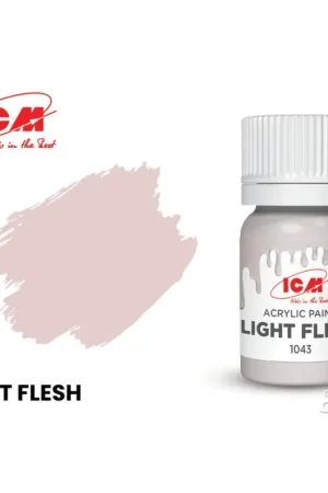 YELLOW Light Flesh bottle 12 ml Acrylverf Bestel Nu