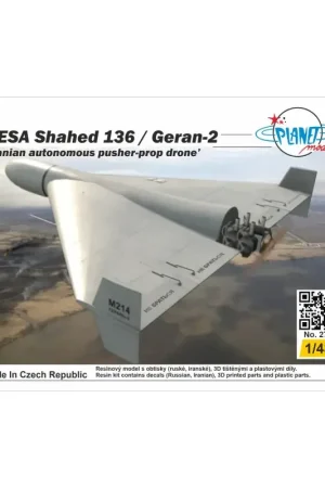 Lage Kosten HESA Shahid 136 / Geran-2 Iranian Schaalmodel