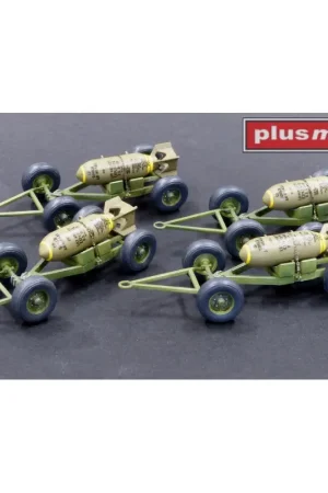 Mk.2 Bomb trailer THESE ARE PLASTIC NOT RESIN!!! Rechtstreeks Van De Fabrikant