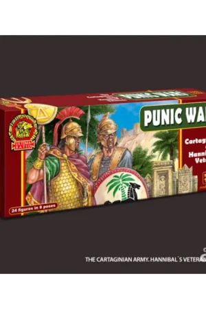Direct Beschikbaar PUNIC WARS The Cartaginian army Hannibals Veterans Figuren