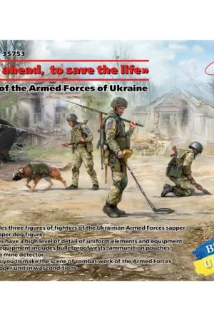 To be ahead, to save the life', Sappers of the Armed Forces of Ukraine Figuren Snelle Levering