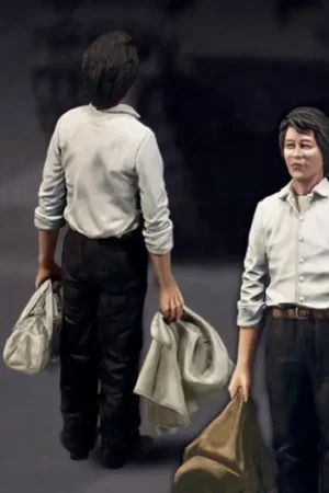 Express Levering Royal Model: 1/72; Tank Man Tienanmen 1989 Figuren