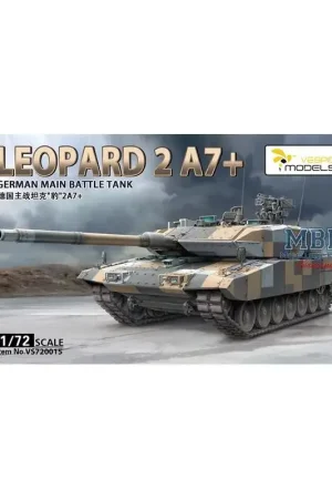 German Main Battle Tank Leopard 2 A7+ Schaalmodel Koop Online