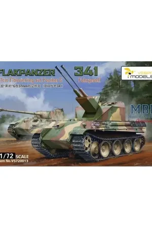 Flakpanzer 341 3.7cm Flak auf Panther G Schaalmodel Speciale Aanbieding