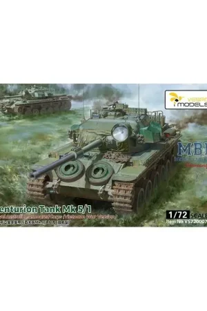 Must-Have Centurion Tank Mk5/1 RAAC (Vietnam War Version) Schaalmodel