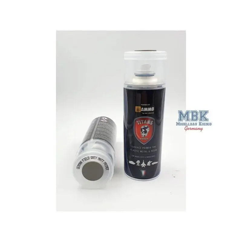Gereduceerde Prijs German Field Grey Matt Primer