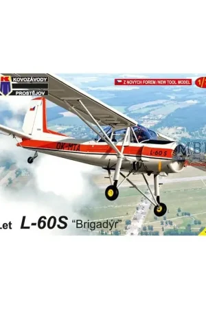 Let L-60S "Brigadýr" Schaalmodel Koop Online