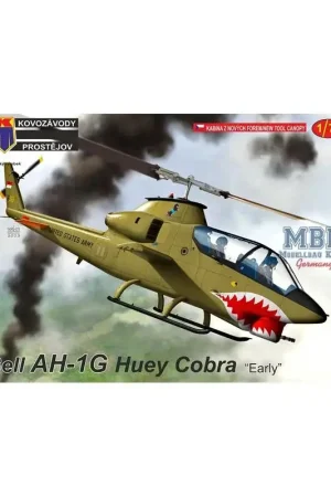Premium Bell AH-1G Huey Cobra "Early" Schaalmodel