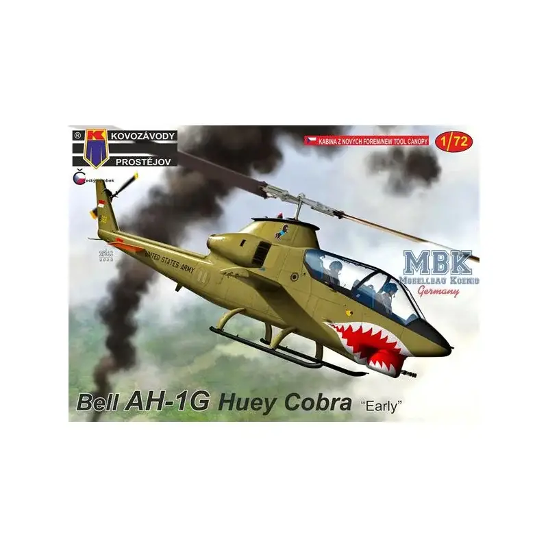 Premium Bell AH-1G Huey Cobra "Early" Schaalmodel