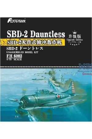 Koopje SBD-2 Dauntless - upgrade edition Schaalmodel