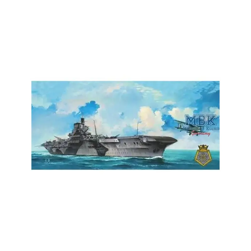 Uitverkoop HMS Formidable 1941 Deluxe Edition Schaalmodel