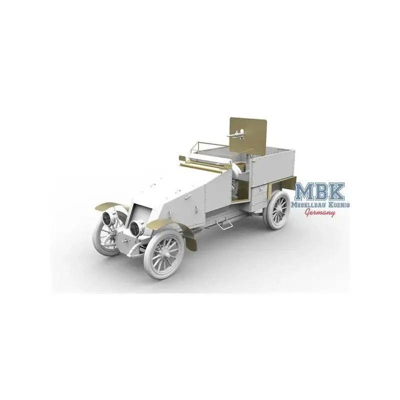 Laatste Versie PE for Modele 1914 (Type ED)