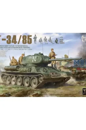 T-34/85, Composite Turret, 112 Plant Schaalmodel Veilige Betaling