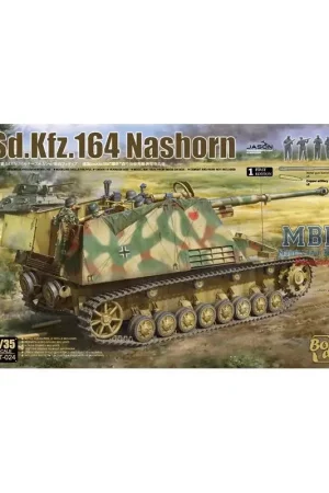 Speciale Aanbieding Sd.Kfz.164 Nashorn Schaalmodel