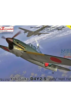 Beperkte Voorraad Yokosuka D4Y2-S „Judy“ Night Fighter Schaalmodel
