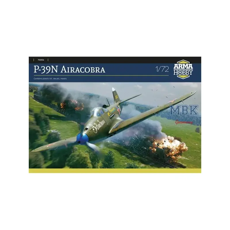Bell P-39 N Airacobra Schaalmodel Speciale Aanbieding