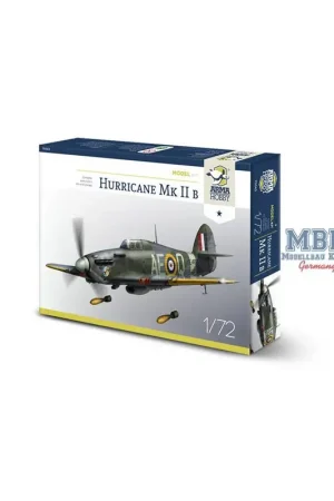Speciale Aanbieding Hawker Hurricane Mk II b Schaalmodel