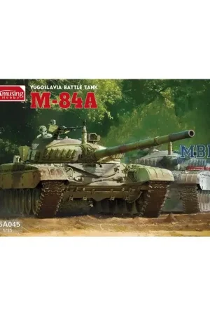 Yugoslavia Battle Tank M-84A Schaalmodel Uitverkoop