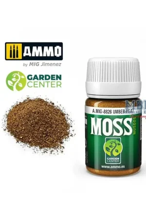 Nieuw Umber Peat MOSS