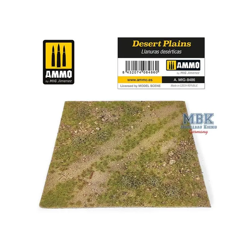 Desert Plains / Wüstenebenen Must-Have