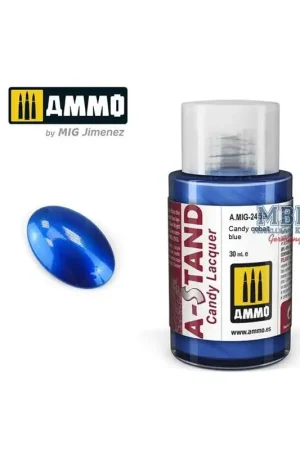 Must-Have A-STAND Candy Cobalt Blue - 30ml Enamel Paint air Acrylverf