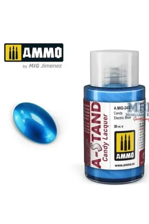 Actieprijs A-STAND Candy Electric Blue - 30ml Enamel Paint Acrylverf
