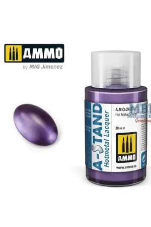 Koop Online A-STAND Hot Metal Violet - 30ml Enamel Paint air Acrylverf